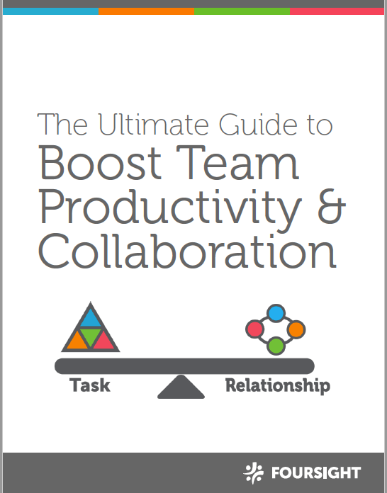 Guide To Boosting Team Productivity Collaboration Foursight